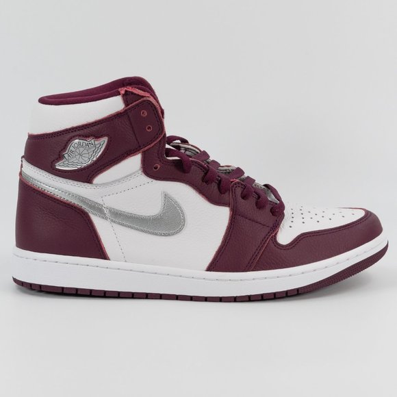 Air Jordan 1 Retro High OG 'Bordeaux' 555088-611 size 11.5 - Picture 2 of 9
